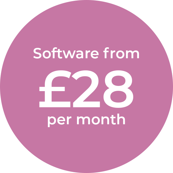 Software From £28 Per Month