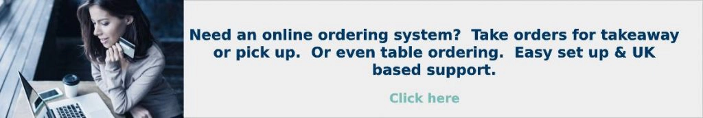 online ordering systems banner