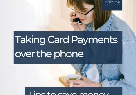 taking card payments over the phone