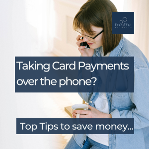 taking card payments over the phone