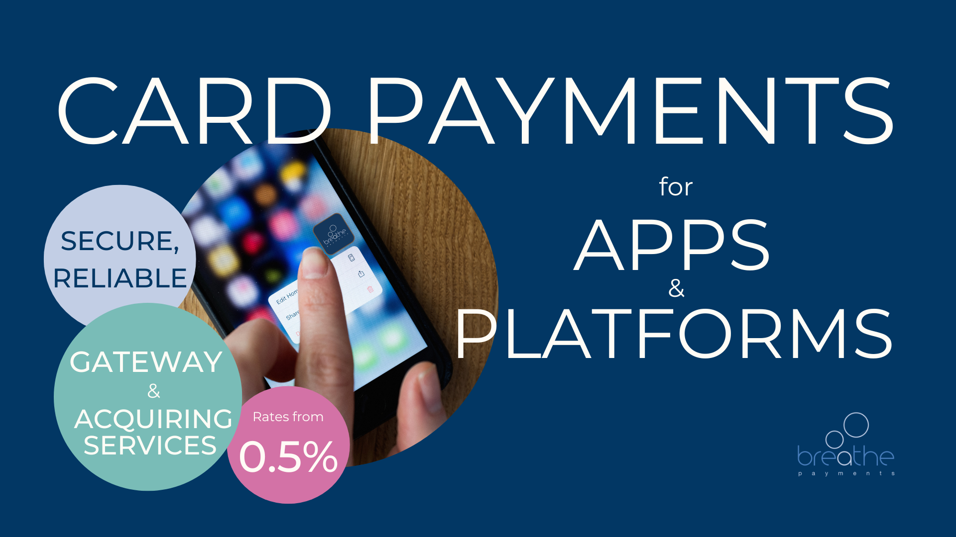 Card Payments for Apps & Platforms