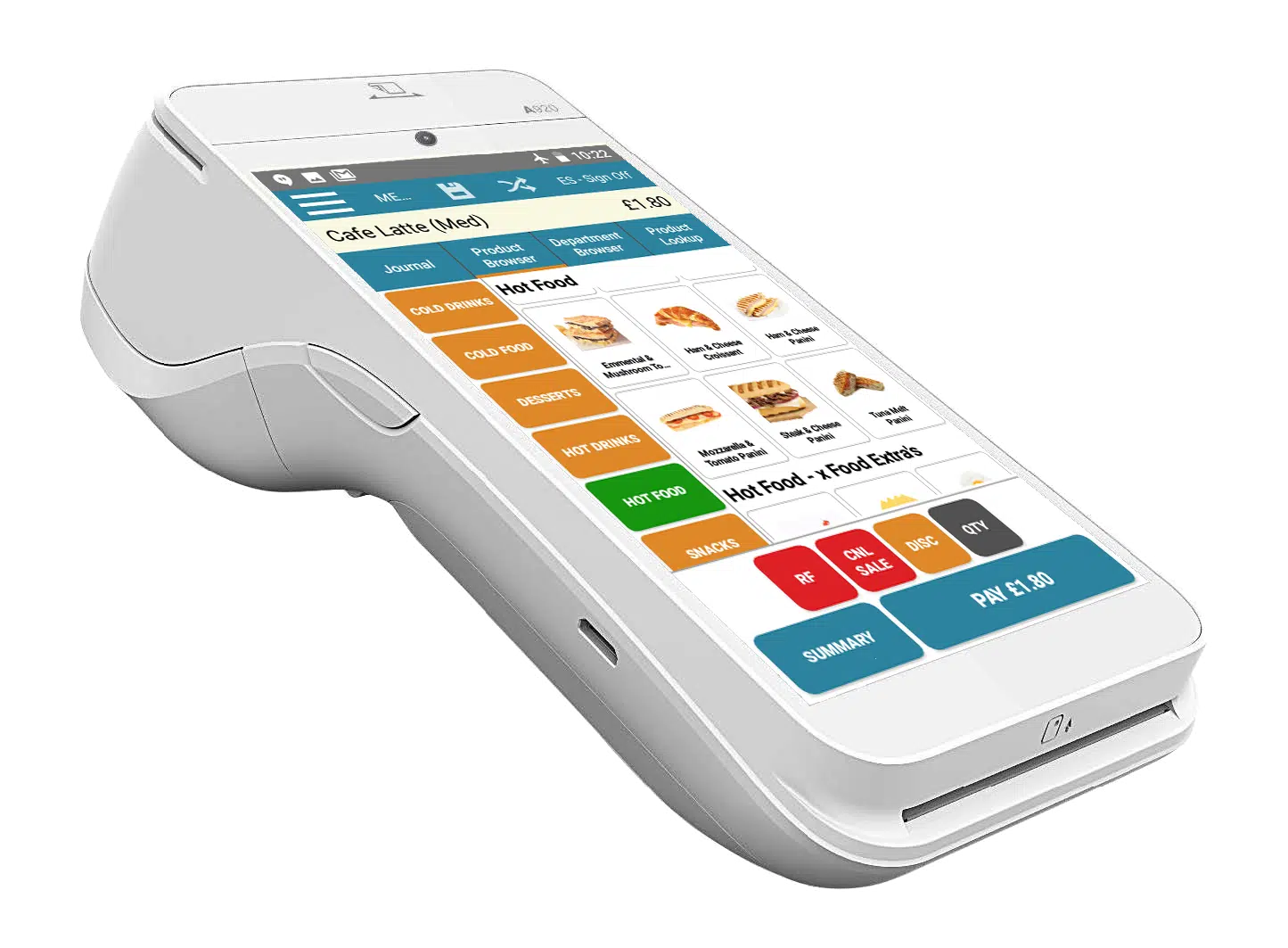 PaxA920 card machine PaxA920 Card Machine