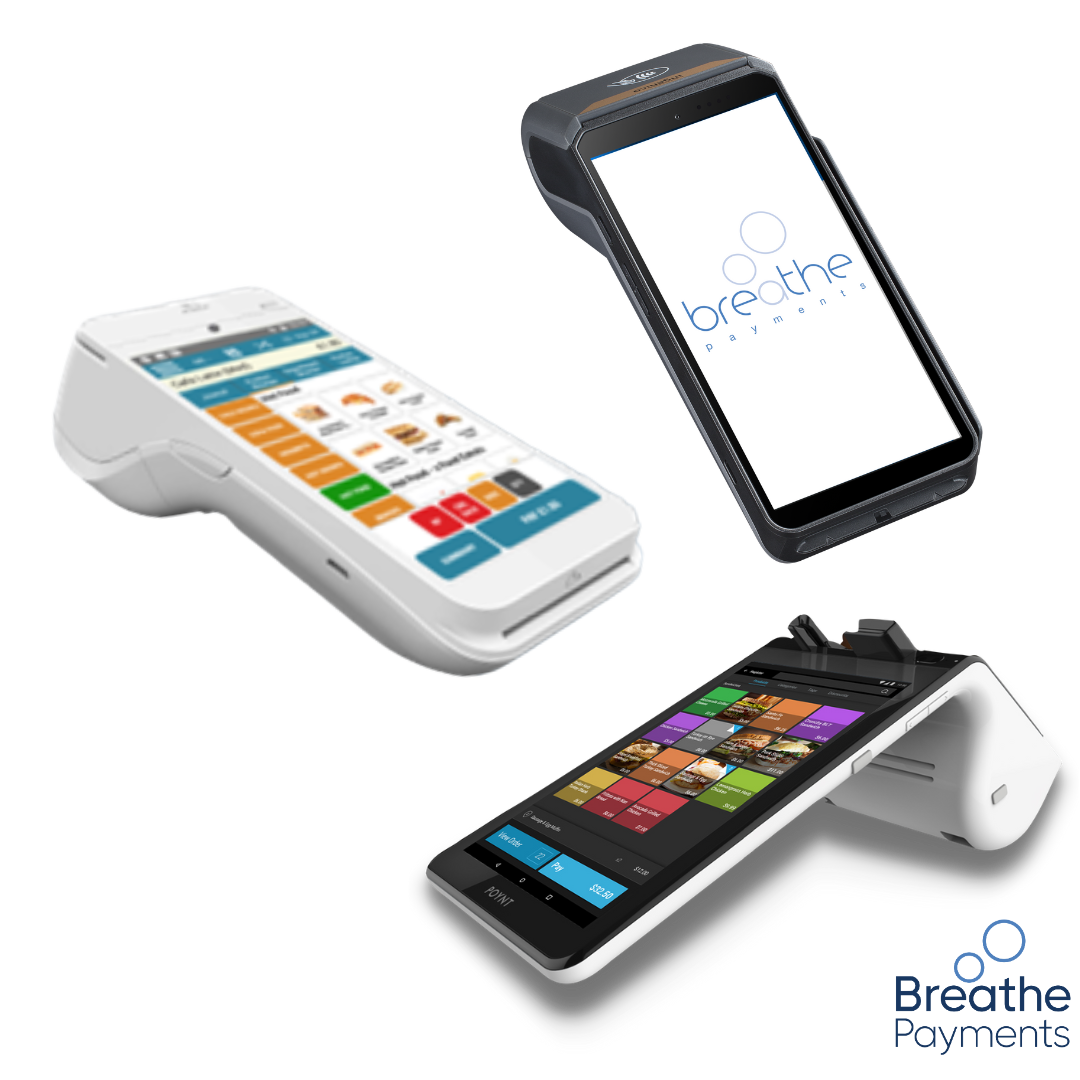 Card Machines | Breathe Payments | POS Systems
