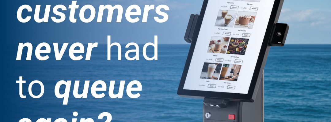 Self-Service Kiosks For Restaurants & Retail Businesses