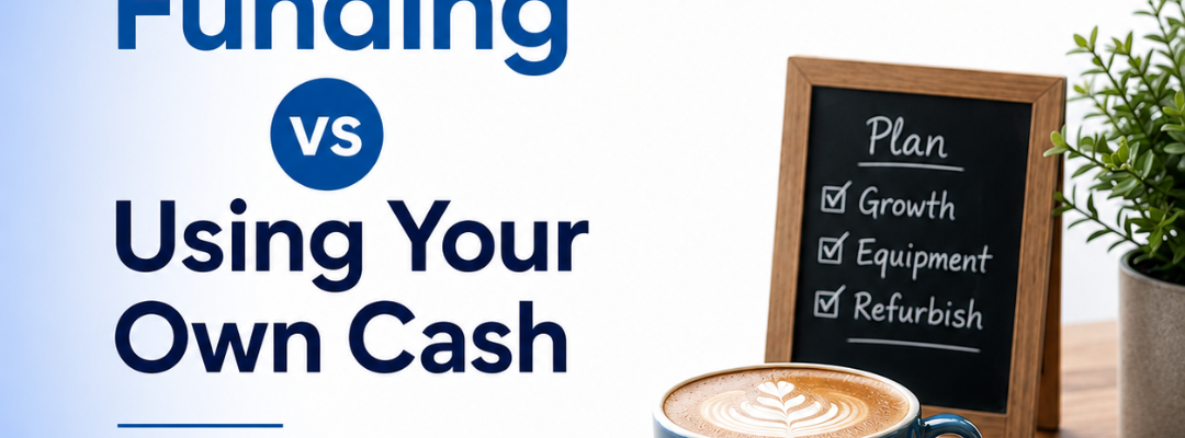 business funding for cafés