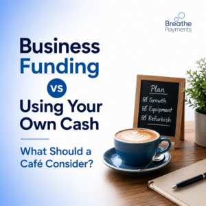 business funding for cafés